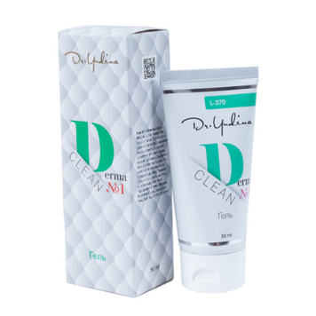 Гель лечебный №1 "Derma-Clean" с ментолом, 50 мл Dr. Yudina L370 фото