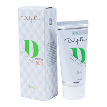 Гель лечебный №2 "Derma-Clean" 50 мл Dr. Yudina L380 фото