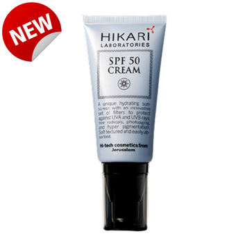 Sunblock SPF 50+ | Солнцезащитный крем нового поколения с фактором защиты SPF 50+, 60 мл Hikari hikspf560 фото