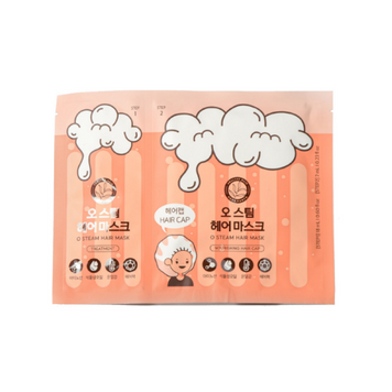 Реструктурирующая термо-маска для волос Moran Steam Hair Mask mormsh фото