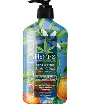 Кондиционер для волос "Тройное увлажнение" свежий цитрус Hempz 500 мл 2565-03 фото