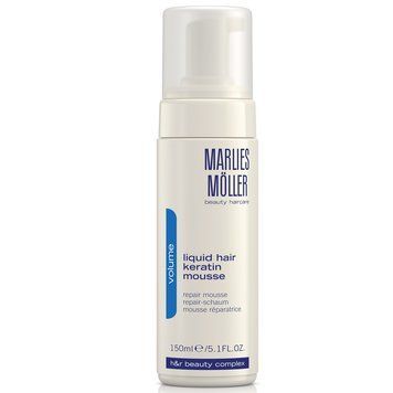 LIQUID HAIR KERATIN MOUSSE - Мусс восстанавливающий структуру волос Marlies M&ouml;ller 25655 фото