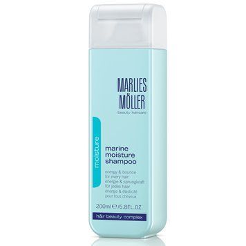 MARINE MOISTURE SHAMPOO - Увлажняющий шампунь для всех типов волос и кожи головы Marlies M&ouml;ller 21067 фото