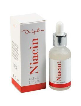 Сироватка &laquo;NIACIN&raquo; Dr. Yudina A4 фото