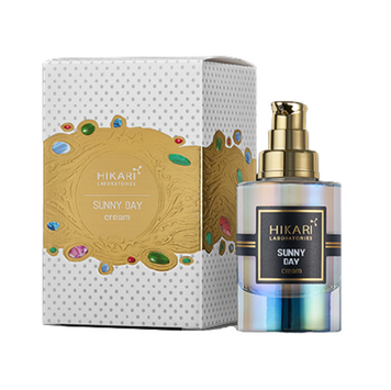 Sunny Day Cream | Дневной крем Солнечный день 50 мл Hikari hiksd50 фото