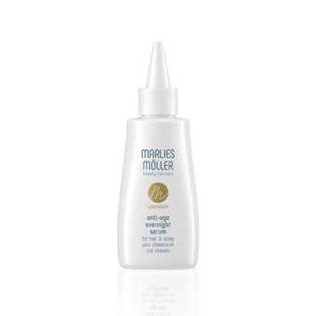 SPECIALISTS ANTI-AGE OVERNIGHT SERUM FOR HAIR & SCALP - Ночная антивозрастная сыворотка для роста волос Marlies M&ouml;ller 21382 фото