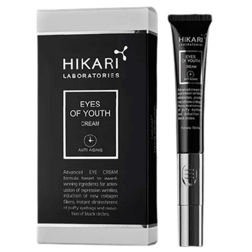 Eyes Of Youth Cream | Омолаживающий уход за кожей вокруг глаз, 20 мл Hikari hikeoy20 фото