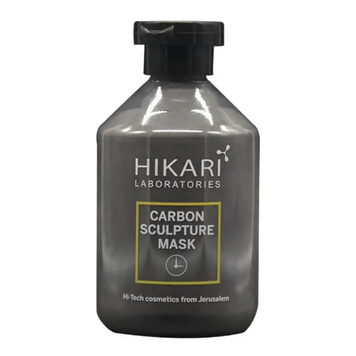 Carbon Sculpture Mask | Углеродная скульптурирующая маска для лица Hikari himcs фото
