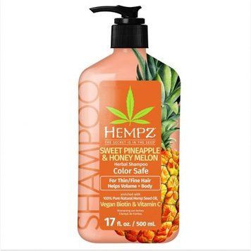 Шампунь для объема "Ананас-Медовая Дыня" Hempz 500 мл 2562-03 фото