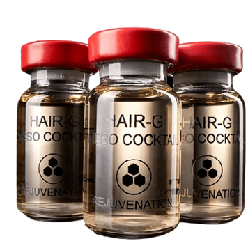 Hair-G Meso-Cocktail | Мезококтейль для лечения выпадения волос и их укрепления 1 флакон Hikari himzhg1 фото