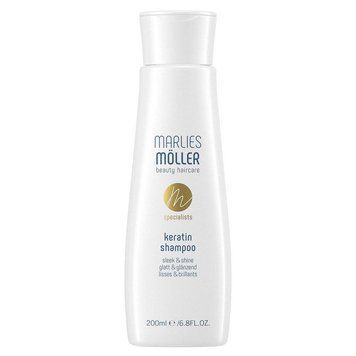 KERATIN SHAMPOO SLEEK & SHINE &ndash; Шампунь с кератином &laquo;Гладкость и блеск&raquo; Marlies M&ouml;ller 21376 фото