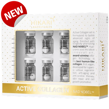 Active Collagen + Nad Nobel Set | Набор для интенсивного антивозрастного ухода Hikari hinacnn фото