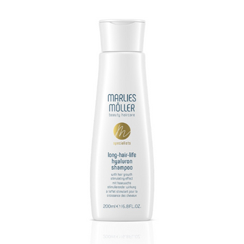 LONG HAIR LIFE HYALURON SHAMPOO - Шампунь для стимуляції росту волосся з гілуроном Marlies M&ouml;ller 21201 фото