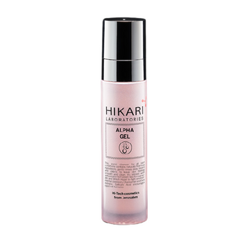 Alpha Gel | Очищающий гель с регенерирующим действием 120 мл Hikari higag120 фото