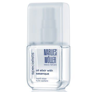 OIL ELIXIR WITH SASANQUA - Эликсир для волос на основе масла горной камелии Marlies M&ouml;ller 21027 фото