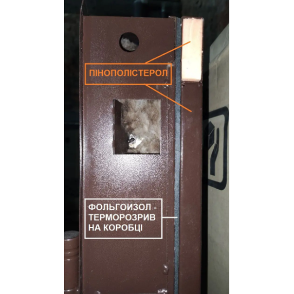 Вуличні двері Ліберта Аляска Street SARMAK sar-liberta-als фото