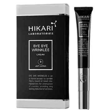 Bye Bye Wrinkles Cream | Экспресс-программа с ботокс эффектом 20 мл Hikari hikbbwc20 фото